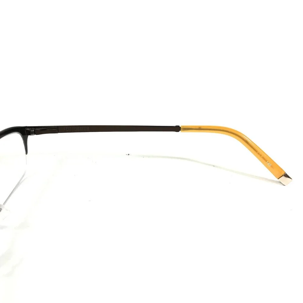 Karl Lagerfeld Eyeglasses Frames KL115 506 Brown Orange Cat Eye 51-17-140